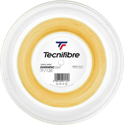 Tecnifibre Synthetic Reel yellow - Premium  from Tecnifibre - Just Rs.19000! Shop now at Combaxx