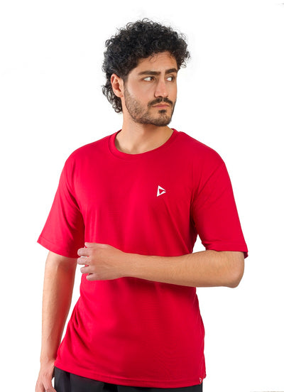 COMBAXX NEW CLASSIC COTTON TEE (RED) - Premium  from Combaxx - Just Rs.1700! Shop now at Combaxx
