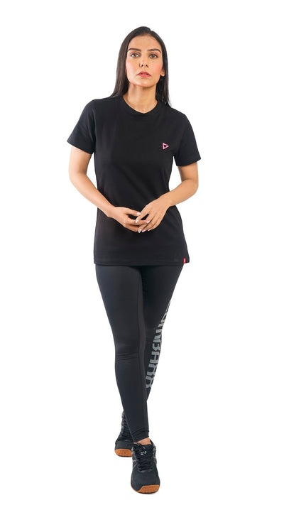 COMBAXX NEW CLASSIC COTTON TEE (BLACK) - Premium  from Combaxx - Just Rs.1700! Shop now at Combaxx