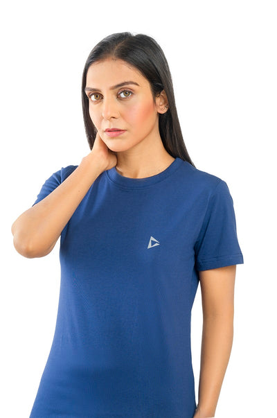 COMBAXX NEW CLASSIC COTTON TEE (BLUE) - Premium  from Combaxx - Just Rs.1700! Shop now at Combaxx