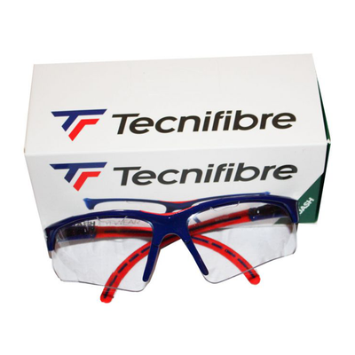 TECNIFIBRE SQUASH EYEWEAR BLUE/RED - Premium  from Tecnifibre - Just Rs.7500! Shop now at Combaxx