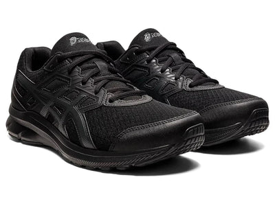 JOLT 3 BLACK / GRAPHITE GREY - Premium RUNNING from ASICS - Just Rs.14100! Shop now at Combaxx