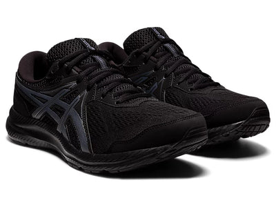 GEL-CONTEND 7 BLACK / CARRIER GREY - Premium RUNNING from ASICS - Just Rs.10740! Shop now at Combaxx
