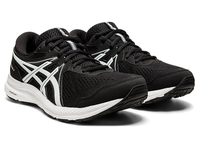 GEL-CONTEND 7 BLACK / WHITE - Premium RUNNING from ASICS - Just Rs.10740! Shop now at Combaxx