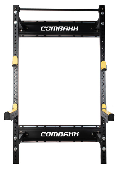 FOLDING BACK WALL MOUNT RACK - Premium  from Combaxx - Just Rs.0! Shop now at Combaxx