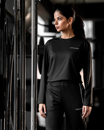 COMBAXX ACTIV Lycra Smart Fit T-Shirt (Full Sleeves Women) - Premium T-shirt from Combaxx - Just Rs.2350! Shop now at Combaxx