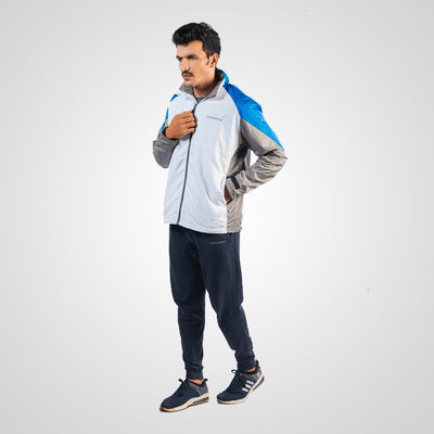 WIND RESISTANT JACKET (BLUE) - Premium  from Combaxx - Just Rs.6800! Shop now at Combaxx