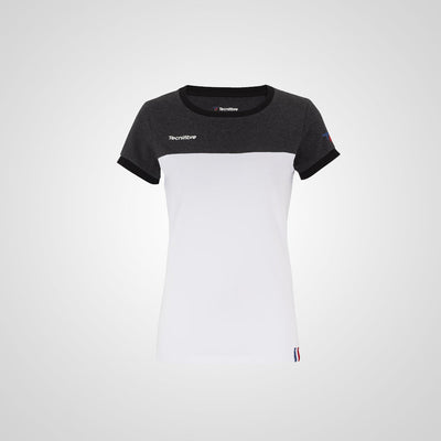 TECNIFIBRE F1 STRETCH LADY BLACK TEE-SHIRT - Premium  from Combaxx - Just Rs.3400! Shop now at Combaxx