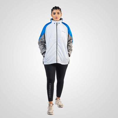 WIND RESISTANT JACKET (BLUE) - Premium  from Combaxx - Just Rs.6800! Shop now at Combaxx