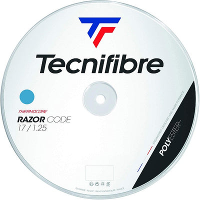 TECNIFIBRE RAZOR CODE 200M TENNIS STRING REEL - Premium  from Combaxx - Just Rs.37500! Shop now at Combaxx