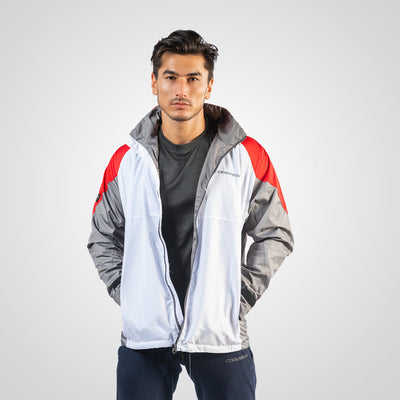 WIND RESISTANT JACKET (RED) - Premium  from Combaxx - Just Rs.6800! Shop now at Combaxx