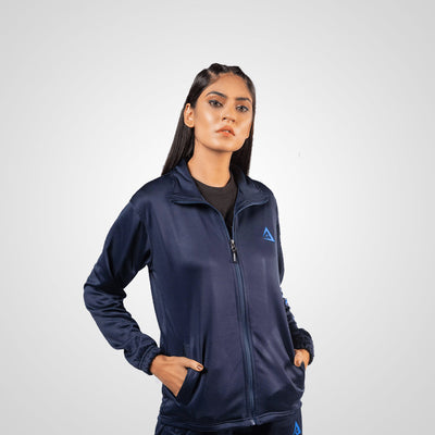 FRENCH TERRY TRACK SUIT (WOMEN’S) - Premium  from Combaxx - Just Rs.5200! Shop now at Combaxx