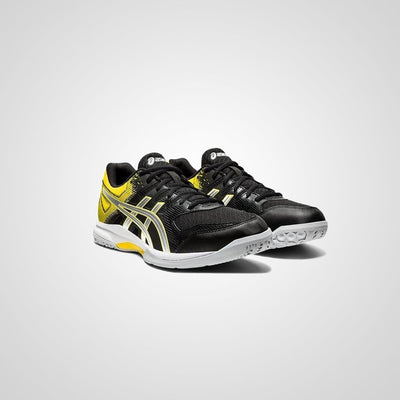 GEL-ROCKET 9 BLACK/VIBRANT YELLOW - Premium  from Combaxx - Just Rs.11880! Shop now at Combaxx