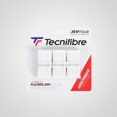 TECNIFIBRE PLAYER DRY OVERGRIP (3 PACK) - Premium  from Combaxx - Just Rs.1000! Shop now at Combaxx