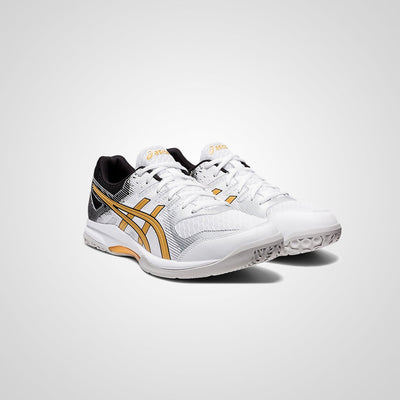 GEL-ROCKET 9 WHITE/PURE GOLD - Premium  from Combaxx - Just Rs.19800! Shop now at Combaxx